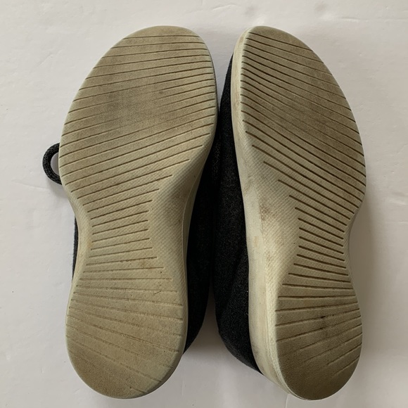 Pre-loved Womens Dark Charcoal Allbirds wool runner sneakers in size 7. - Picture 3 of 6